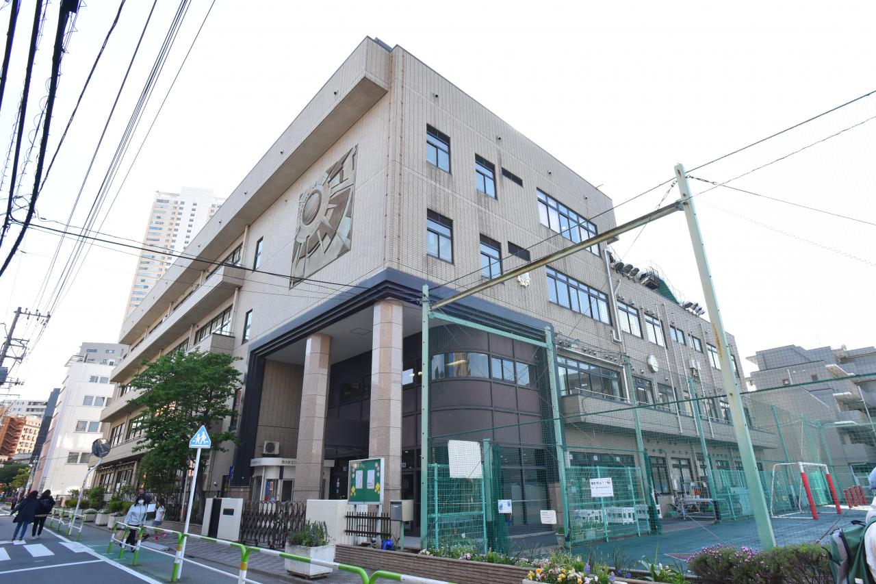 荒川区西日暮里 古家付き 売地 