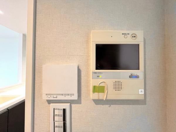 アルファグランデ小岩スカイファースト TVモニター付きインターフォン