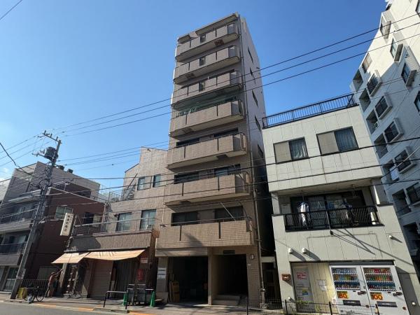 リード日暮里 外観写真