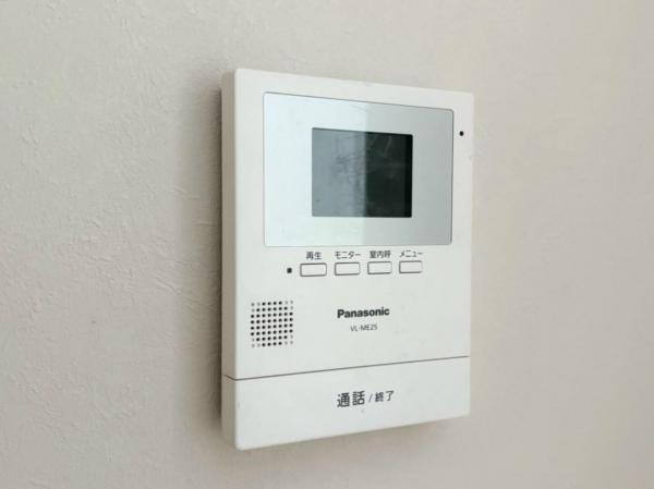 西国分寺史跡通り住宅 TVモニター付きインターフォン