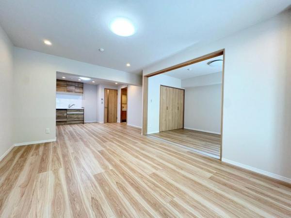 西国分寺史跡通り住宅 リビングダイニング
