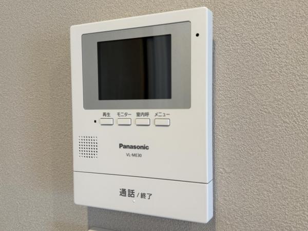 メゾン平井 TVモニター付きインターフォン