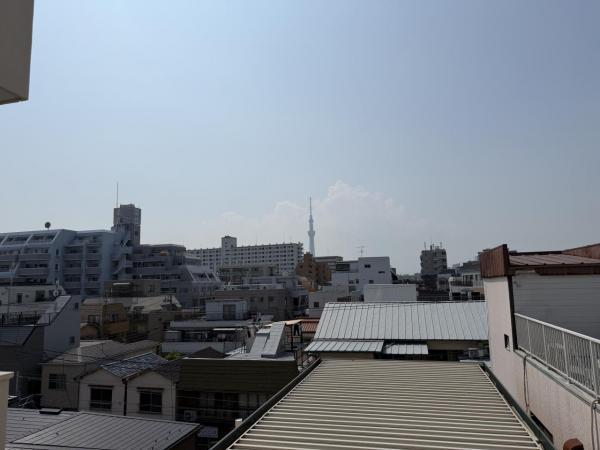 メゾン平井 眺望
