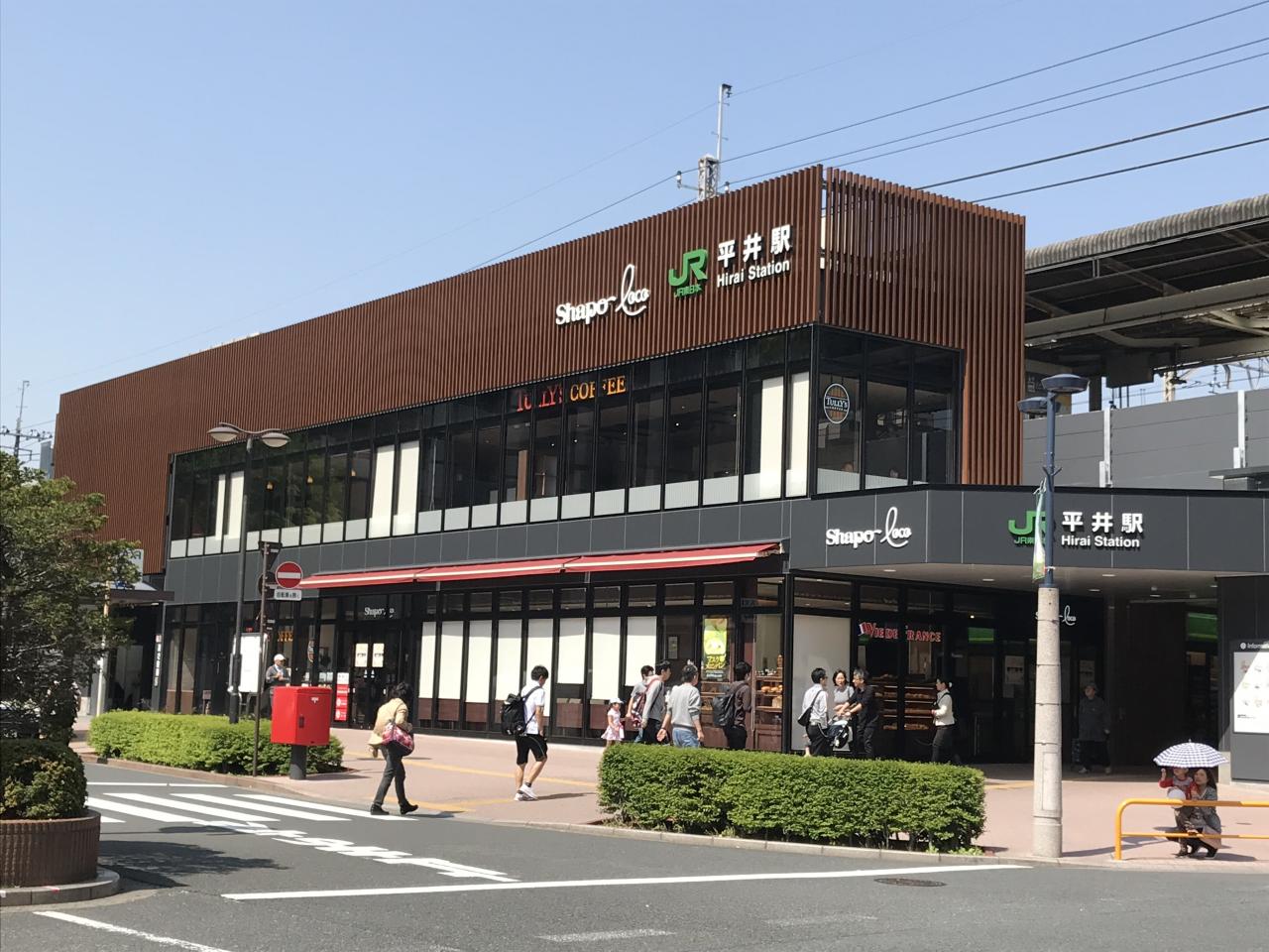 メゾン平井 眺望
