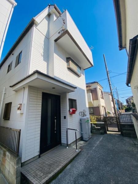 葛飾区奥戸4丁目 中古戸建 (現況)外観写真