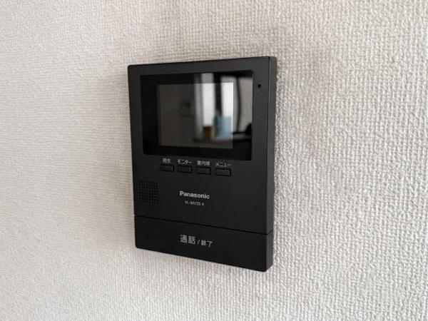 葛飾区奥戸4丁目 中古戸建 防犯設備(専用部)