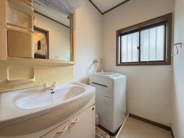 葛飾区奥戸4丁目 中古戸建 脱衣所