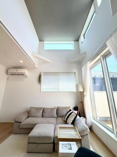 東村山市萩山町2丁目の戸建 リビング