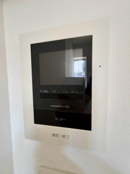 東村山市萩山町2丁目の戸建 TVモニター付きインターフォン
