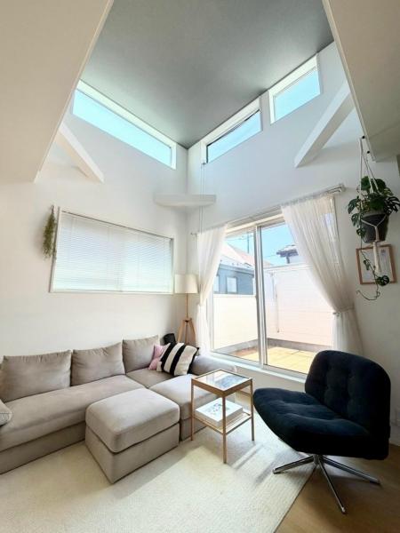 東村山市萩山町2丁目の戸建 リビング