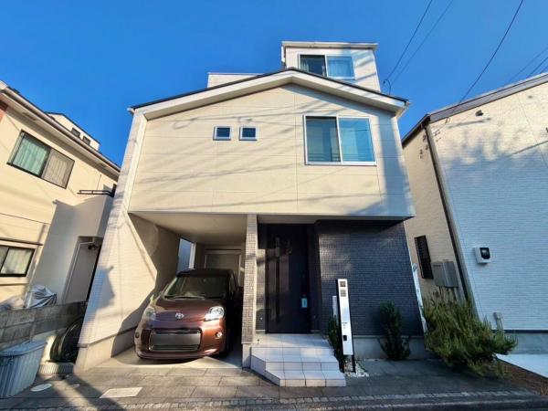 東村山市萩山町2丁目の戸建 駐車場