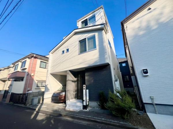 東村山市萩山町2丁目の戸建 (現況)外観写真