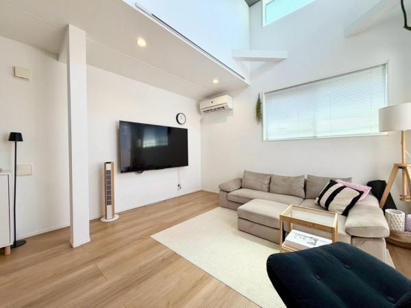 東村山市萩山町2丁目の戸建 リビング