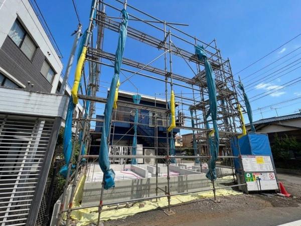 小平市学園西町3丁目の新築戸建 (現況)外観写真