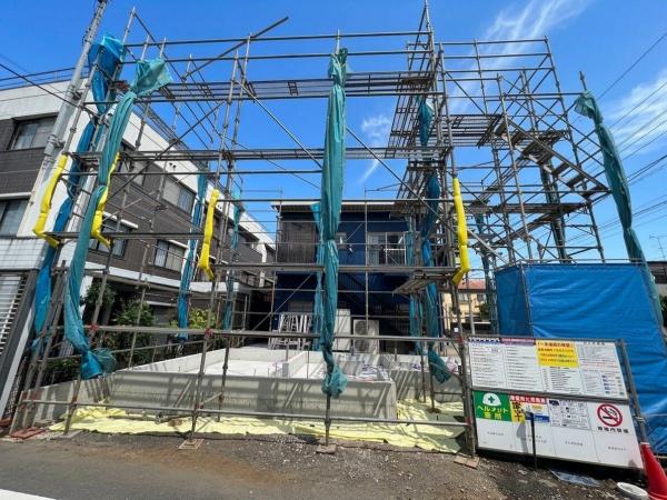 小平市学園西町3丁目の新築戸建 現況写真