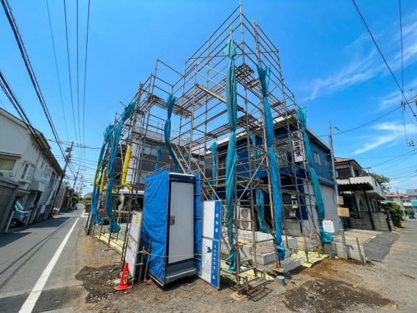 小平市学園西町3丁目の新築戸建 現況写真