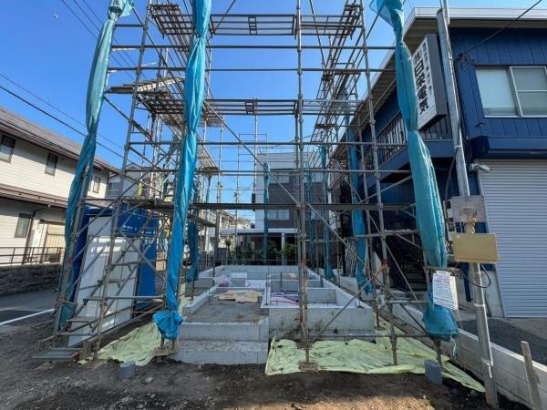 小平市学園西町3丁目の新築戸建 現況写真