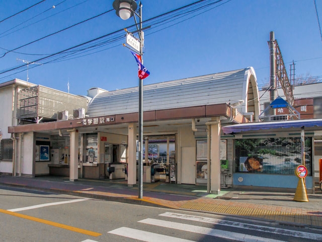 小平市学園西町3丁目の新築戸建 路線図