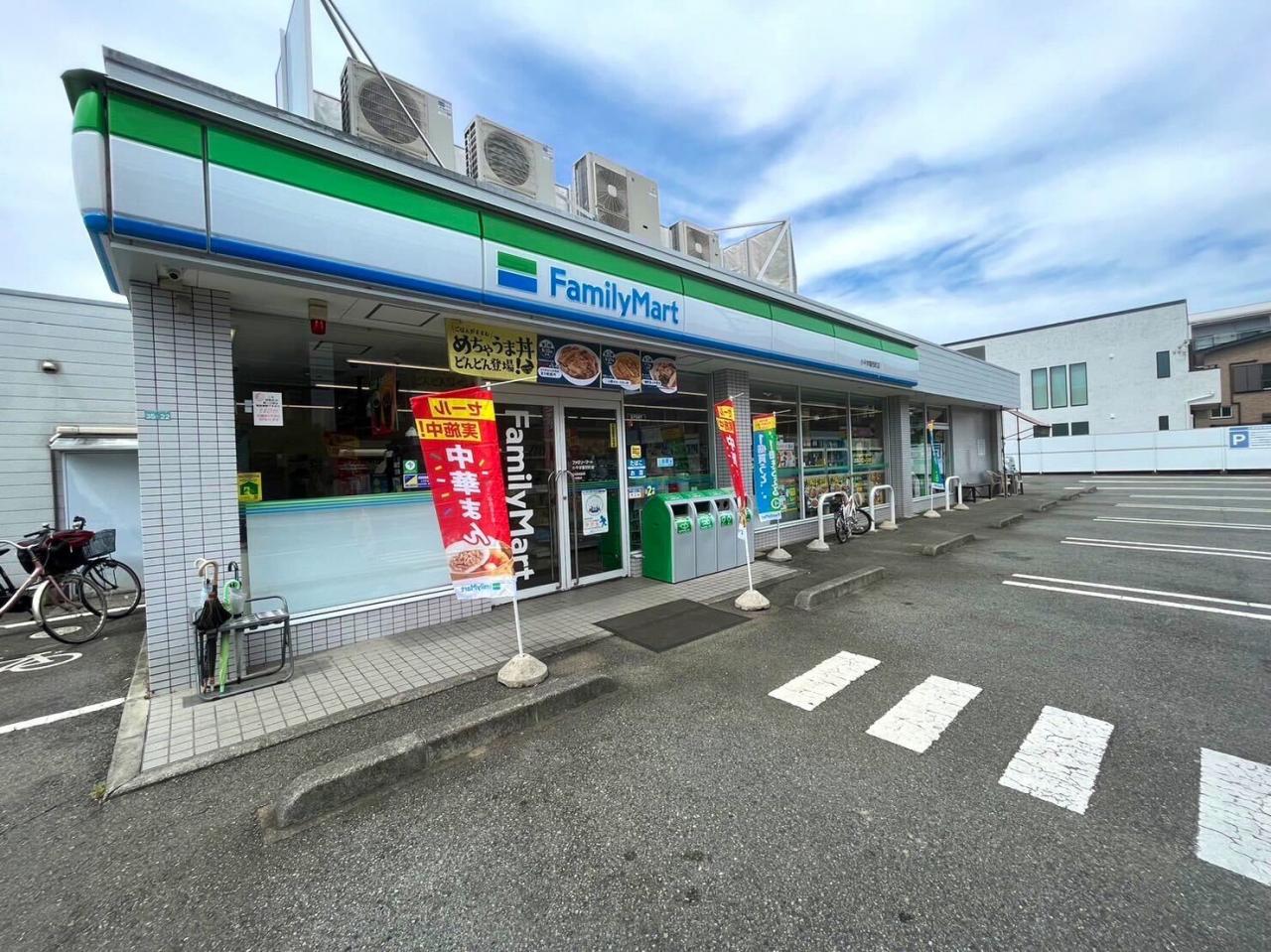 小平市学園西町3丁目の新築戸建 路線図