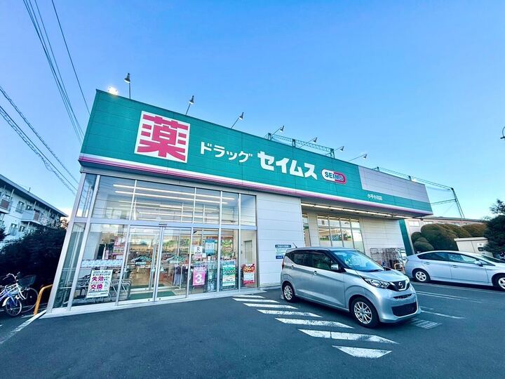 小平市学園西町3丁目の新築戸建 路線図