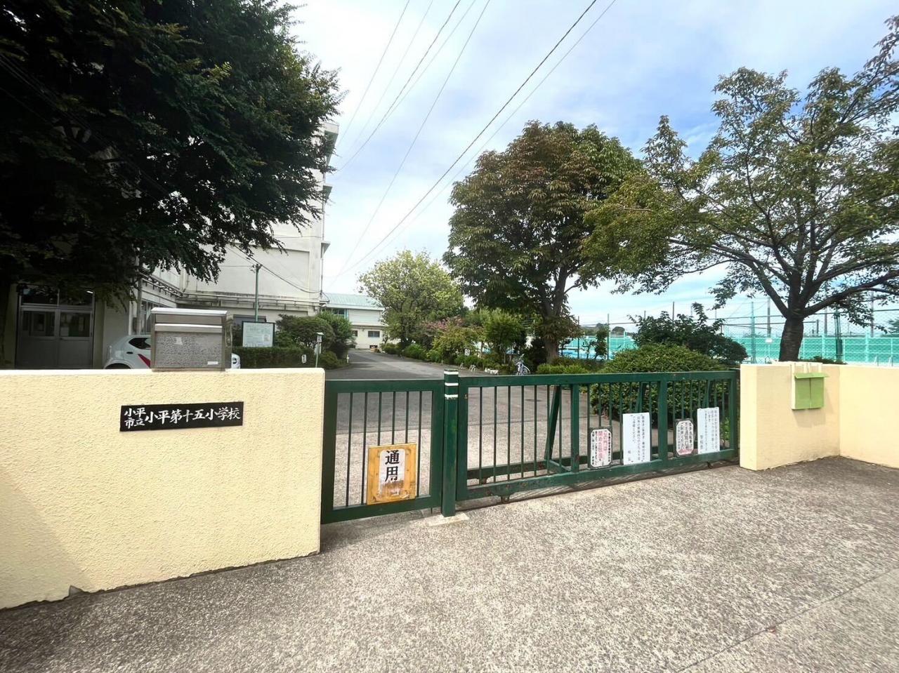 小平市学園西町3丁目の新築戸建 路線図