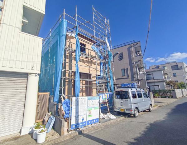 南小岩5丁目　新築戸建 現況写真