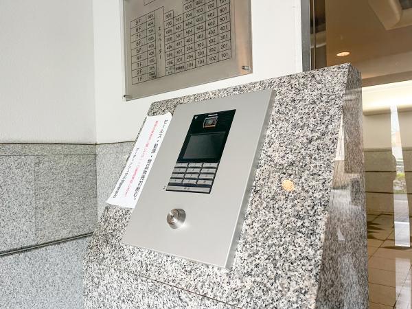 グーディッシュ竹の塚 TVモニター付きインターフォン