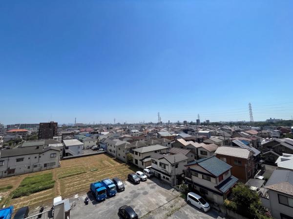 グーディッシュ竹の塚 眺望