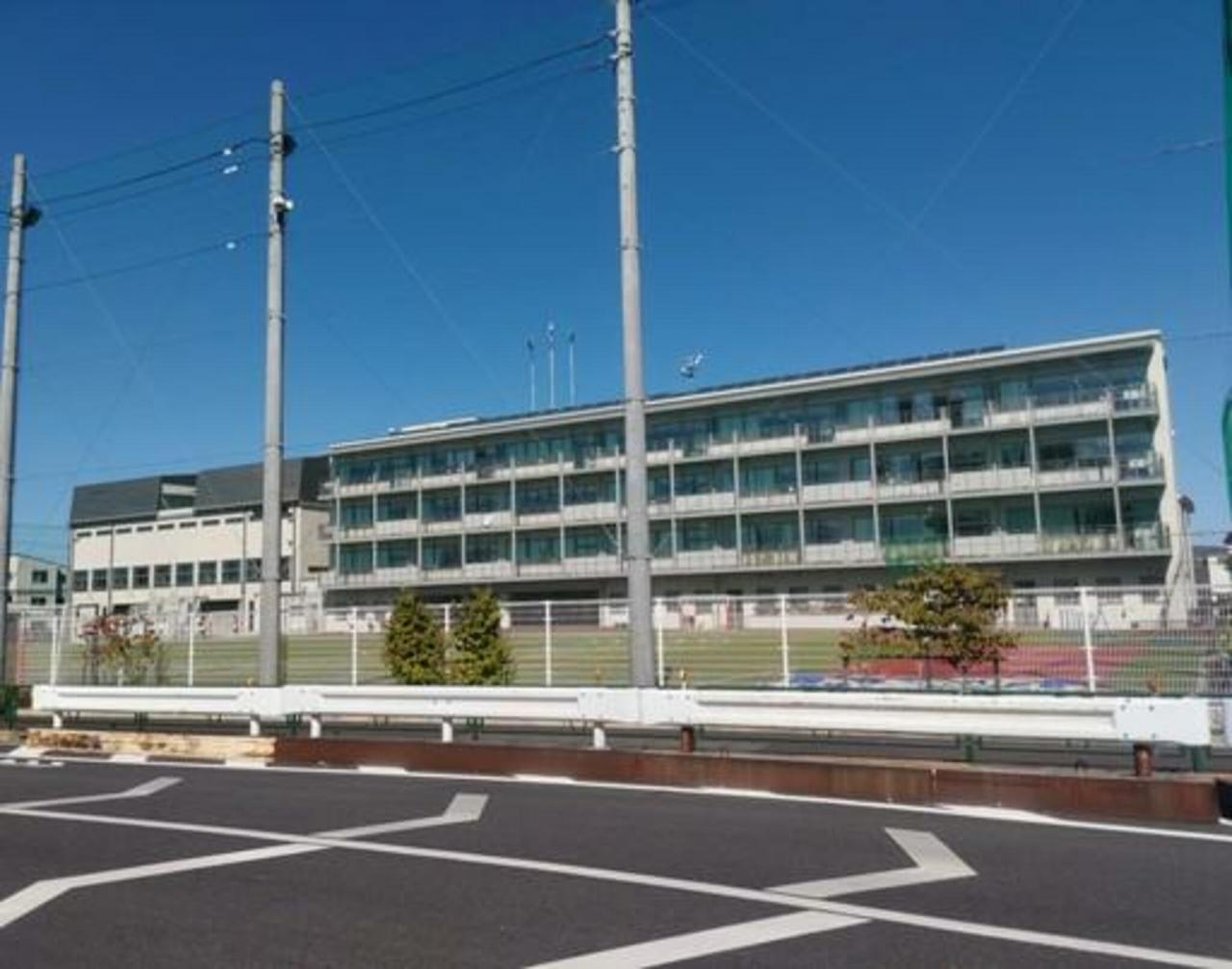 グーディッシュ竹の塚 脱衣所