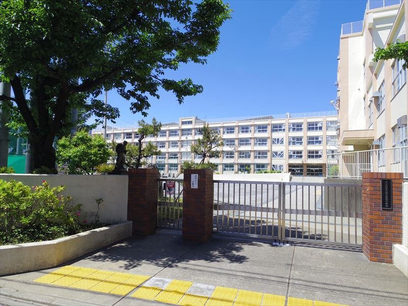 グーディッシュ竹の塚 脱衣所