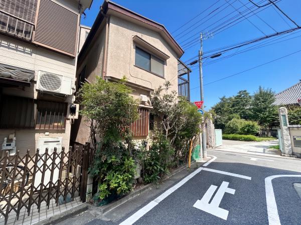 西巣鴨4丁目　土地 前面道路含む現地写真