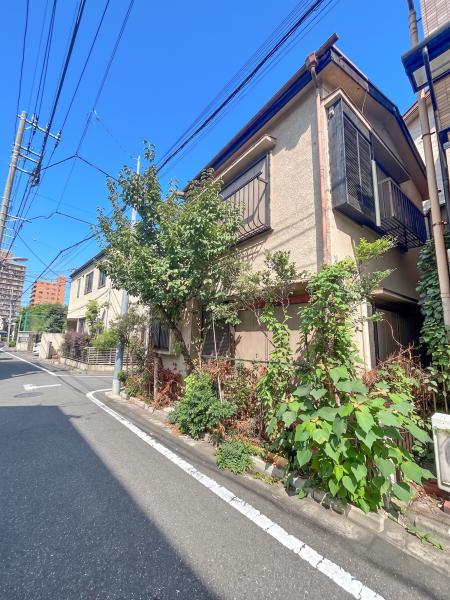 西巣鴨4丁目　土地 前面道路含む現地写真