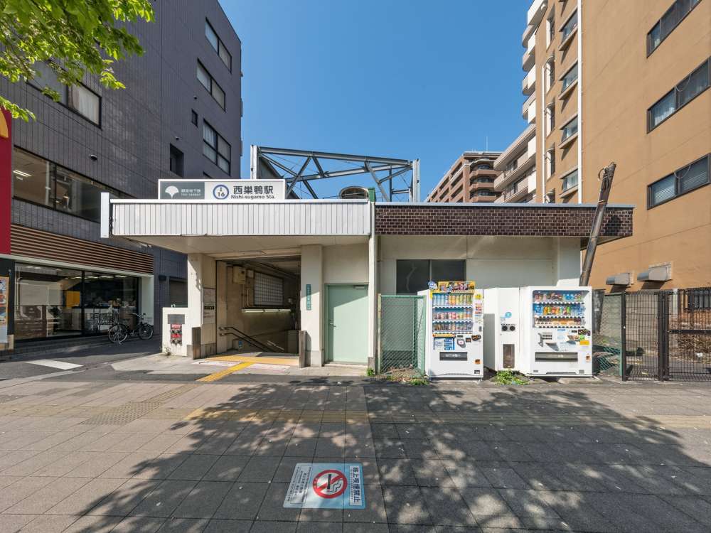 西巣鴨4丁目　土地 現地土地写真