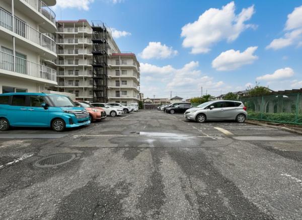 ネオコーポ武蔵野 敷地内駐車場