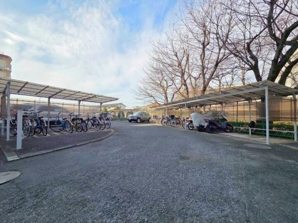 ネオコーポ武蔵野 駐輪場