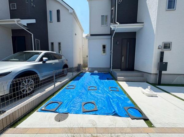 小金井市貫井南町1丁目の新築戸建 駐車場