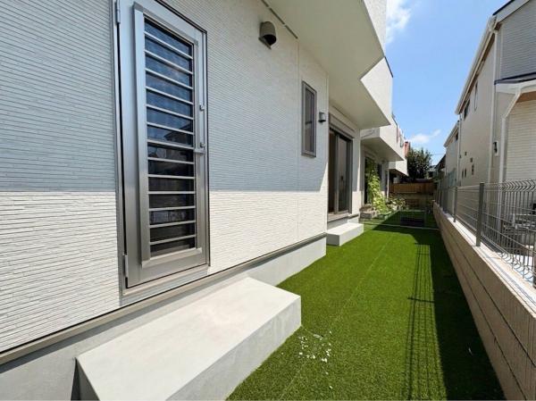 小金井市貫井南町1丁目の新築戸建 庭