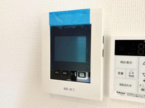 小金井市貫井南町1丁目の新築戸建 TVモニター付きインターフォン