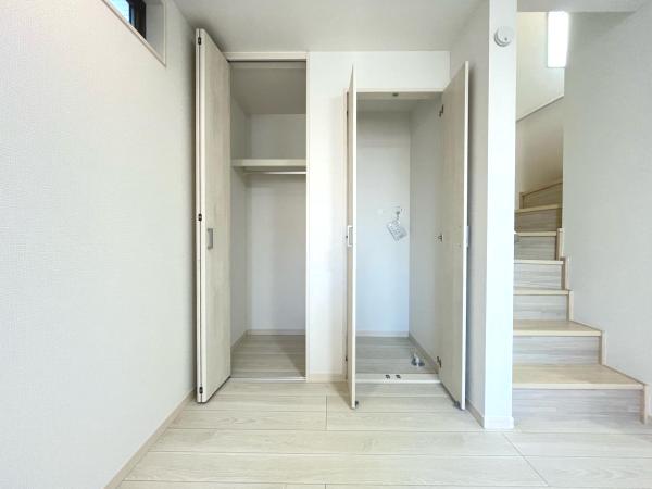 江戸川区西小岩4丁目　新築戸建 収納