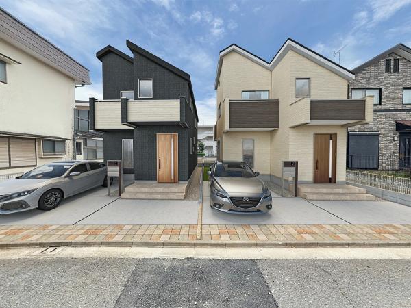 新築戸建 小平市学園東町 西武多摩湖線一橋学園駅 5,390万円~5,490万円