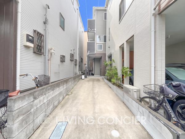 墨田区立花１丁目　中古戸建 (現況)外観写真