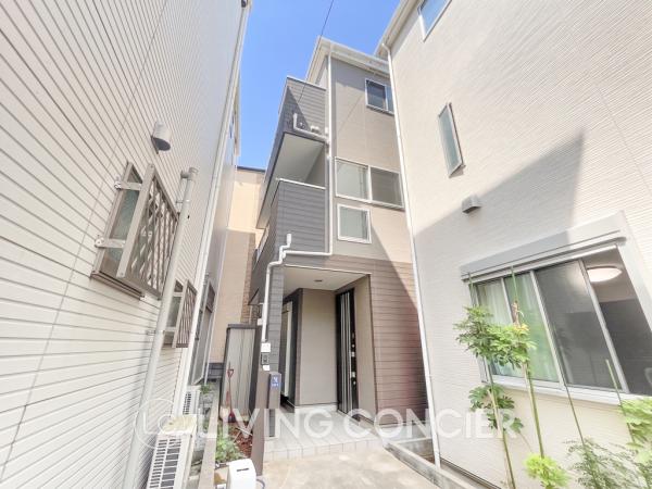 墨田区立花１丁目　中古戸建 (現況)外観写真