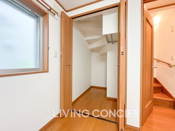 墨田区立花１丁目　中古戸建 収納