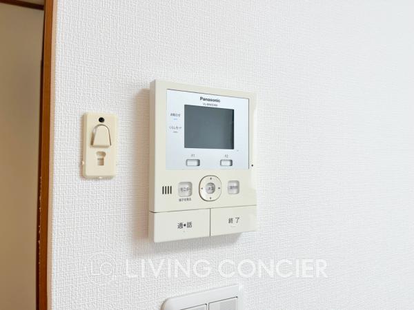 墨田区立花１丁目　中古戸建 防犯設備(専用部)