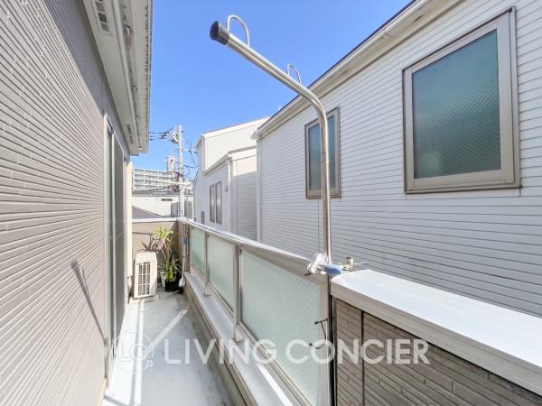 墨田区立花１丁目　中古戸建 バルコニー