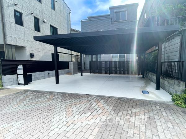 江戸川区平井１丁目　中古戸建 駐車場