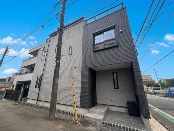 新築戸建 東村山市諏訪町1丁目 西武新宿線東村山駅 4,190万円