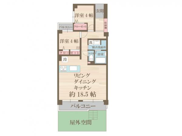 中古マンション 荒川区南千住７丁目23-18 JR常磐線（上野〜取手）南千住駅 4,590万円