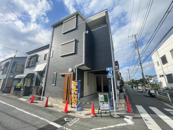 新築戸建 江戸川区西篠崎１丁目 都営新宿線篠崎駅 4,380万円
