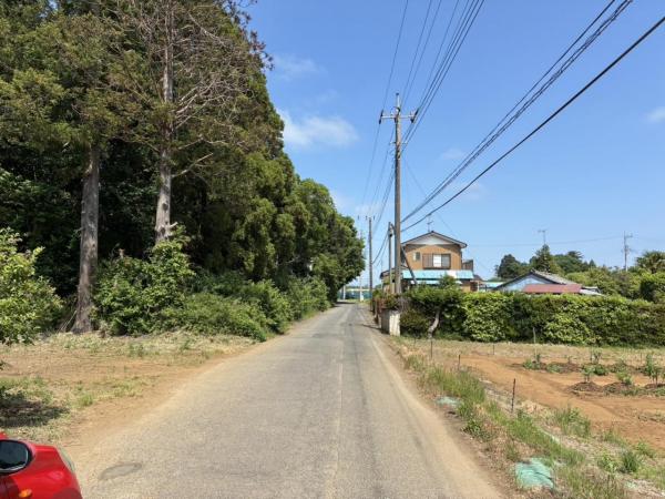 土地 稲敷市神宮寺2245-1 JR成田線滑河駅 80万円